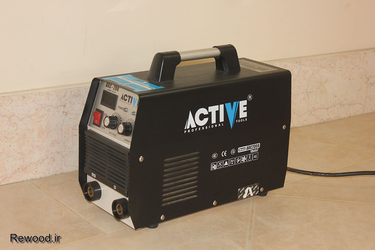اینورتر جوشکاری 200 آمپر اکتیو مدل AC4120B