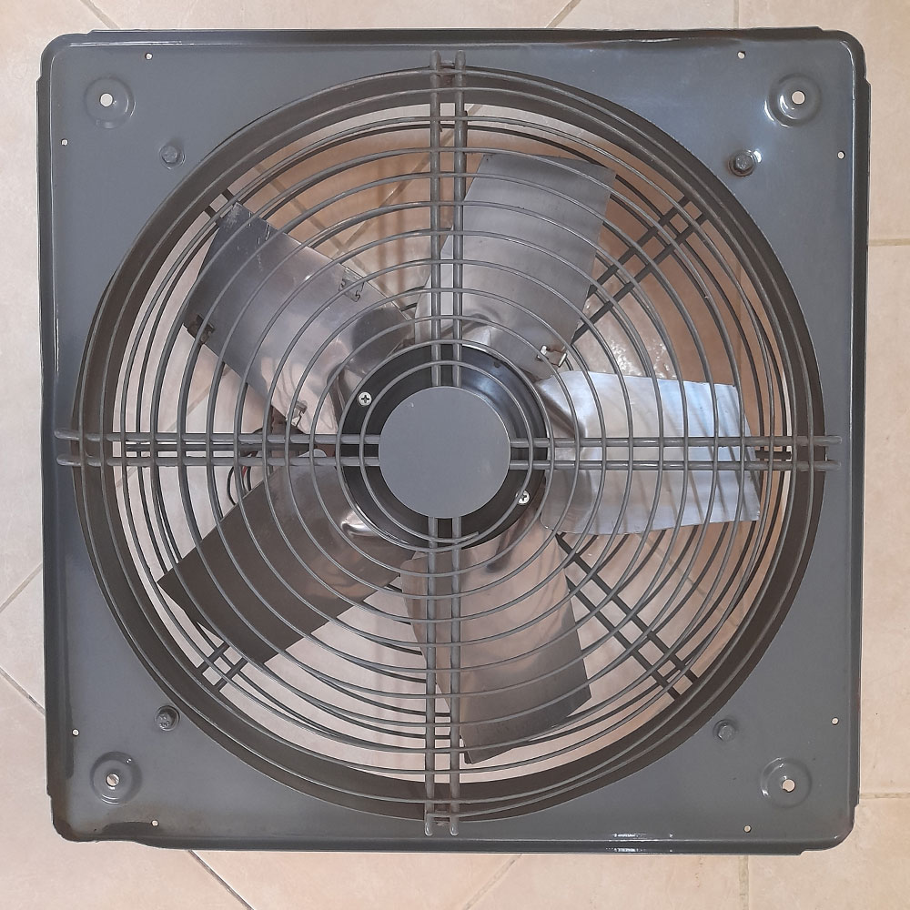 هواکش صنعتی پروانه استیل دمنده مدل VIS-40D4S