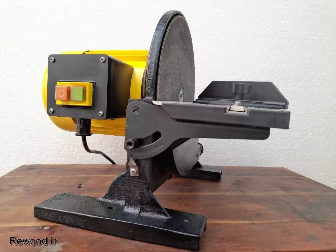 سنباده دیسکی 250 میلیمتر 750 وات 3axis